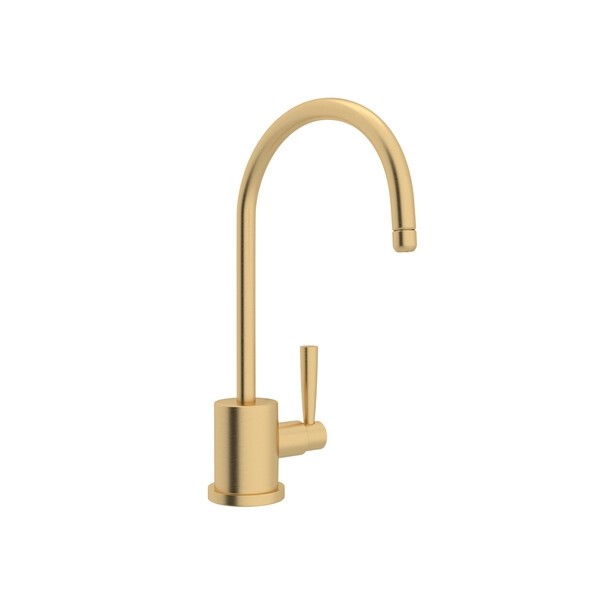 ROHL U.1601L HOLBORN 11 INCH SINGLE HOLE DECK MOUNT CONTEMPORARY FILTRATION KITCHEN FAUCET WITH METAL LEVER HANDLE