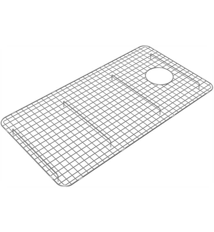 ROHL WSGAL3620 29 3/4 INCH WIRE SINK GRID FOR AL3620AF1 KITCHEN SINK ABCITE VINYL WITH FEET FOR PARCHEMENT SINKS