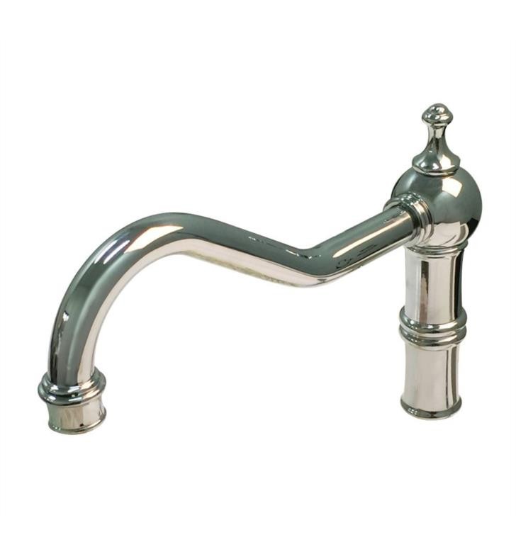 ROHL 9.200147APC PERRIN AND ROWE FILTRATION SPOUT FOR U.1470 AND U.1475  KITCHEN FAUCETS, POLISHED CHROME