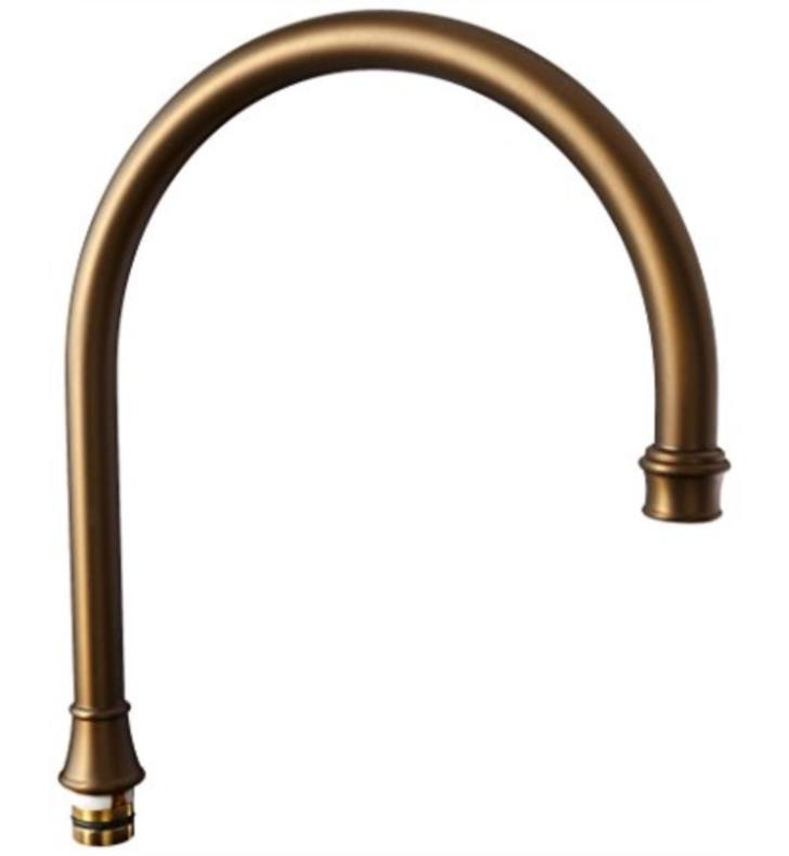 ROHL 9.20763 PERRIN AND ROWE SPOUT ONLY FOR U.4718X, U.4719L, U.4707X, U.4701, U.4702 AND U.4710 KITCHEN FAUCETS
