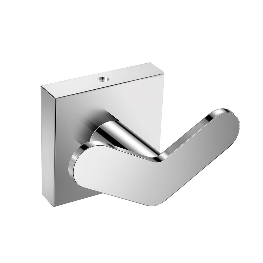 DAX DAX-GDC160122 MILANO 2 1/2 INCH STAINLESS STEEL TOWEL HOOK