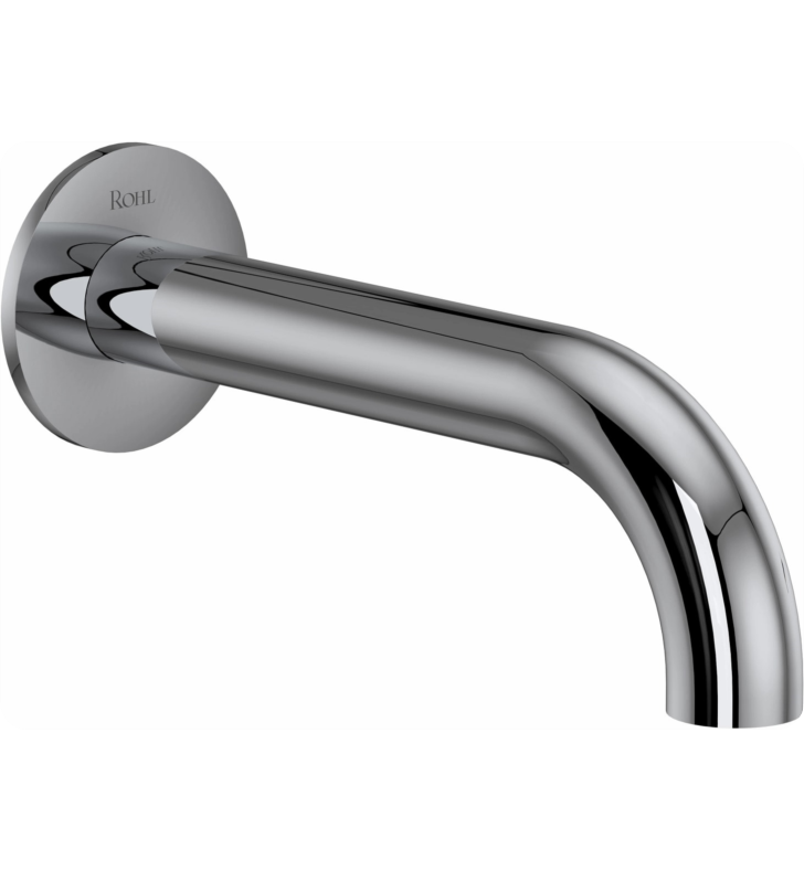ROHL EC16W1 ECLISSI 8 5/8 INCH WALL MOUNT TUB SPOUT