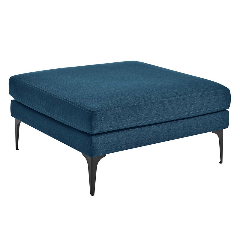 MODWAY EEI-6015 EVERMORE 35 INCH UPHOLSTERED FABRIC OTTOMAN