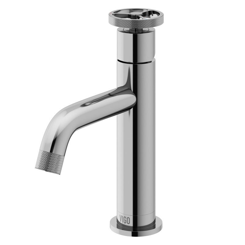 VIGO VG01046 CASS PINNACLE 1-HANDLE SINGLE HOLE BATHROOM FAUCET