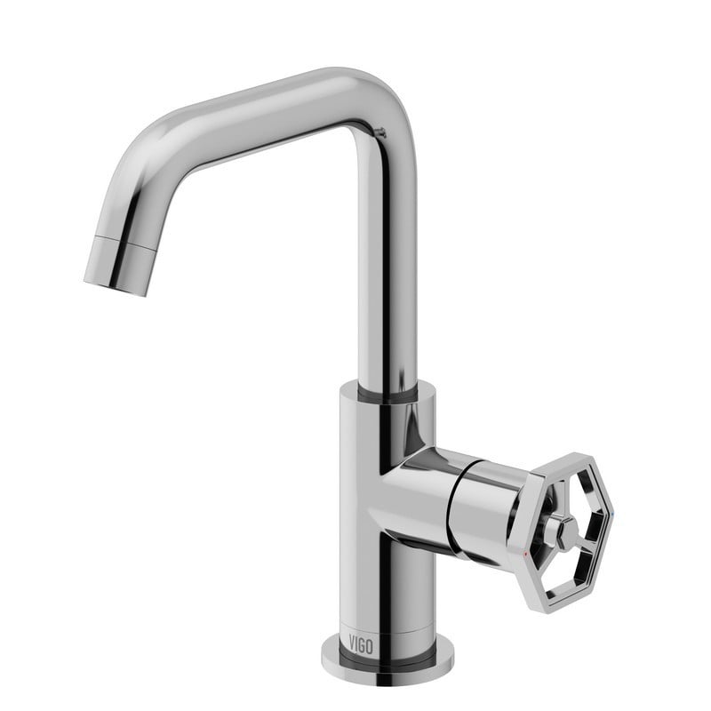 VIGO VG01051 RUXTON SINGLE HOLE BATHROOM FAUCET