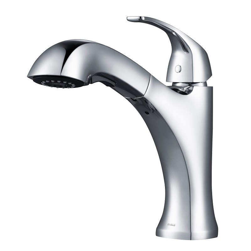 KRAUS KPF-2252CH OREN DUAL FUNCTION PULL-OUT KITCHEN FAUCET