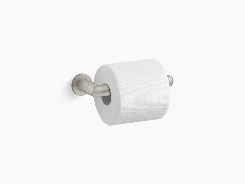 Kohler 37056-CP Alteo Vertical Toilet Tissue Holder - Polished Chrome