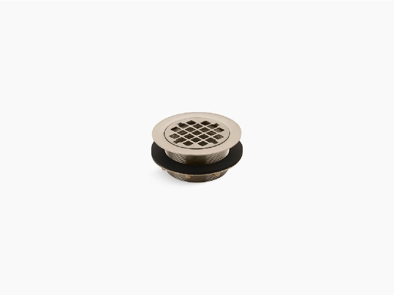 4.25 Round Shower Drain Cover in Oil Rubbed Bronze