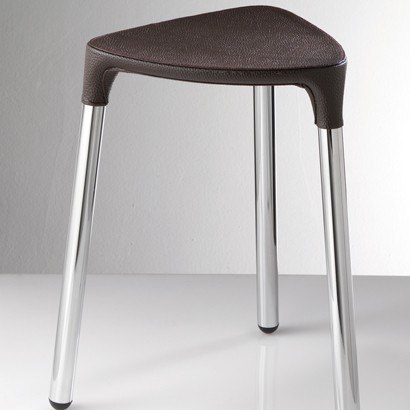 GEDY 2172-E9 YANNIS FAUX LEATHER STOOL
