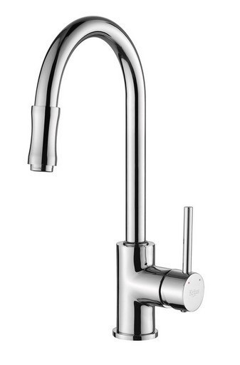 KRAUS KPF-1622CH SINGLE LEVER PULL OUT KITCHEN FAUCET