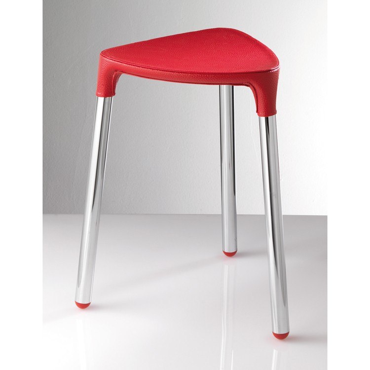 GEDY 2172-E6 YANNIS FAUX LEATHER STOOL