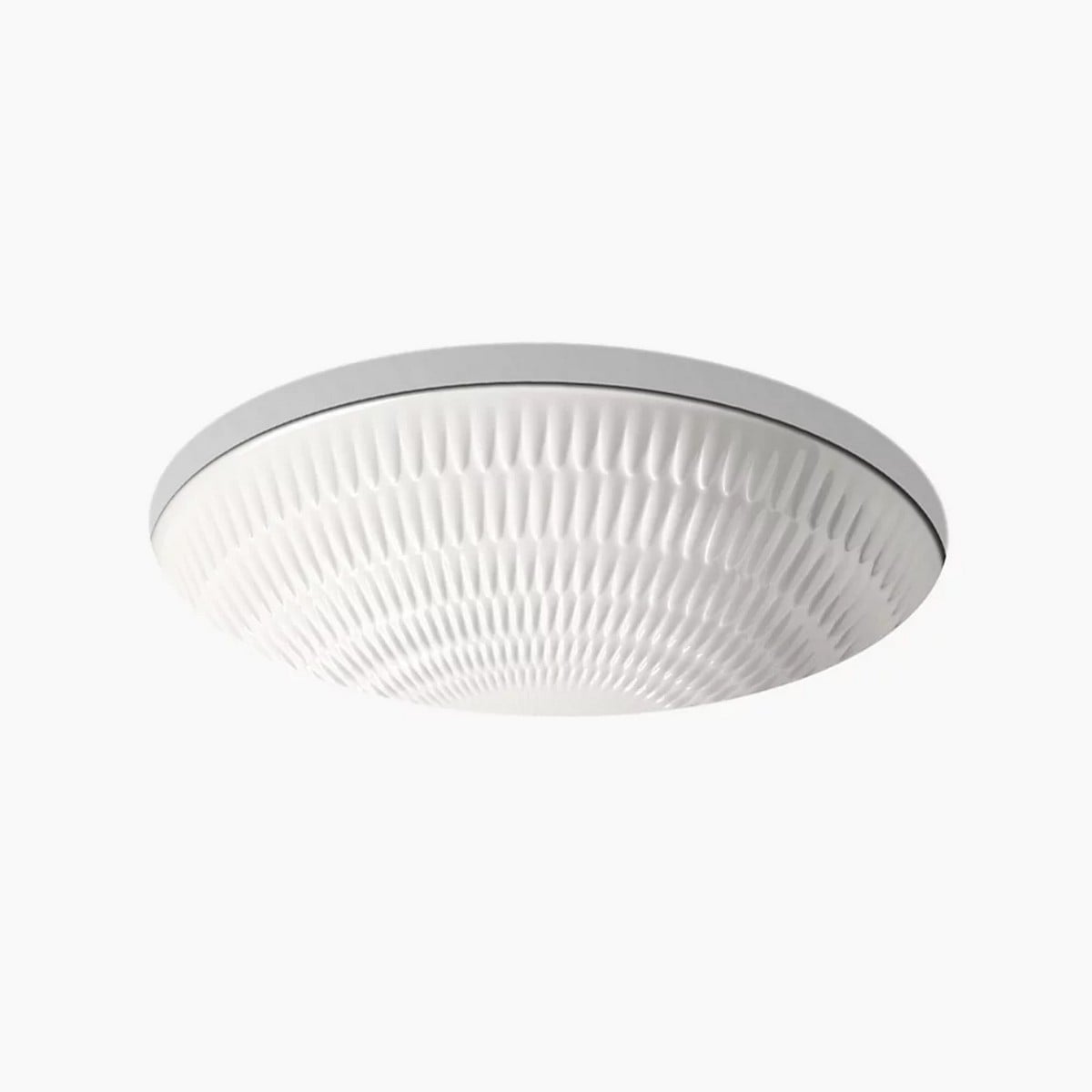 Kohler K-17889-RL Artist 16 3/8 Inch Ceramic Undermount Bathroom Sink