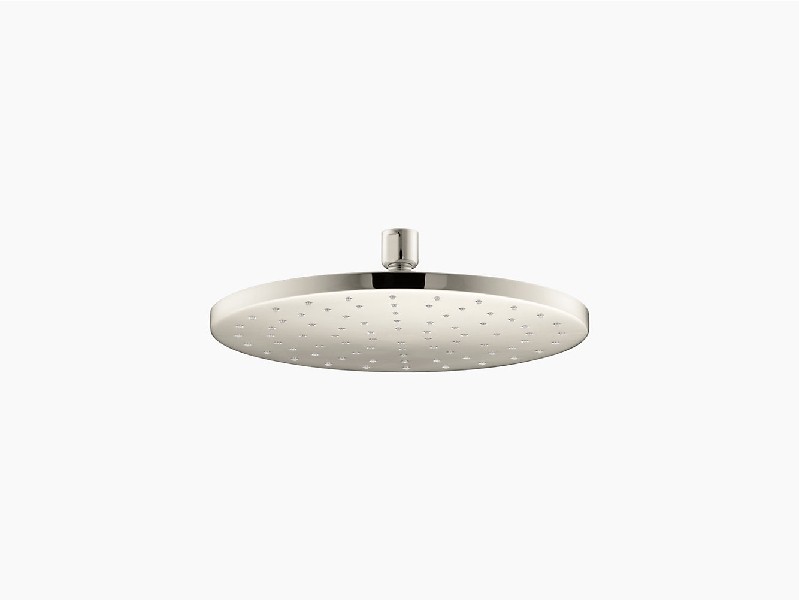 KOHLER K-13689-G-2MB CONTEMPORARY 10 INCH 1.75 GPM SINGLE-FUNCTION ROUND  RAINHEAD WITH KATALYST AIR INDUCTION...