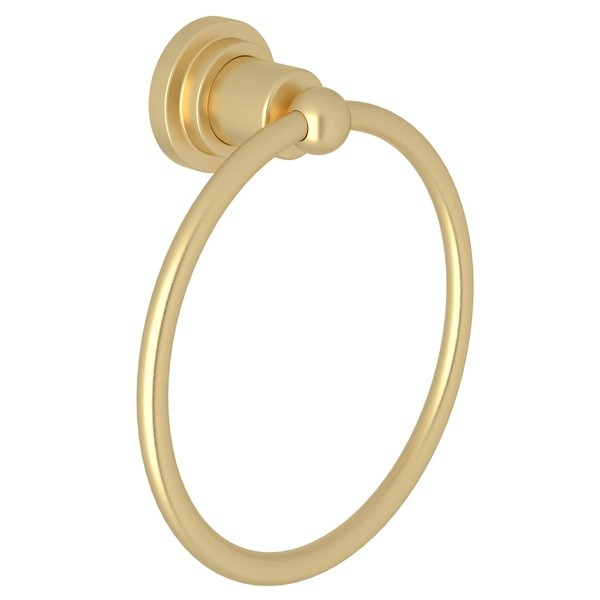 ROHL A1485IWSUB CAMPO TOWEL RING