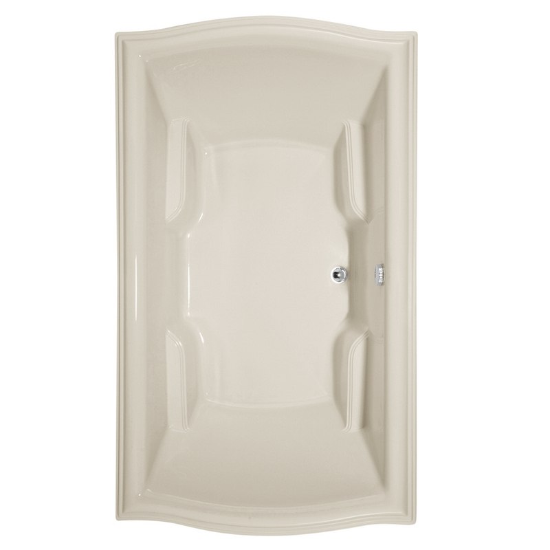 HYDRO SYSTEMS DEB7242ATA DESIGNER COLLECTION DEBRA 72 X 42 INCH ACRYLIC DROP-IN BATHTUB WITH THERMAL AIR SYSTEM
