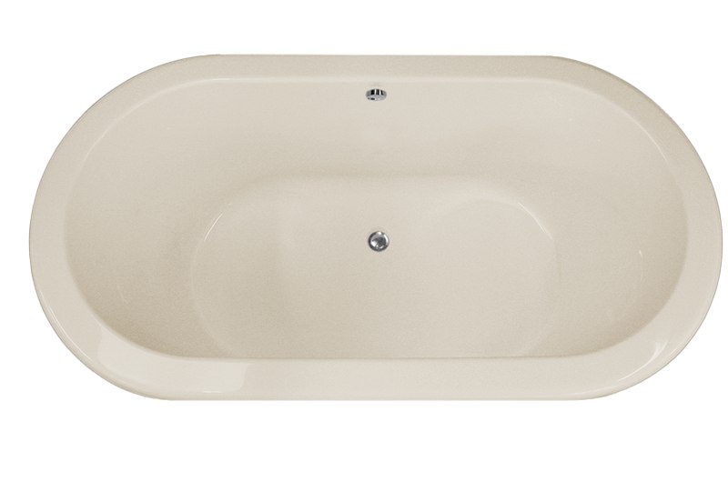 HYDRO SYSTEMS PAL6636ATA-BIS DESIGNER COLLECTION PALMER 66 X 36 INCH ACRYLIC DROP-IN BATHTUB WITH THERMAL AIR SYSTEM