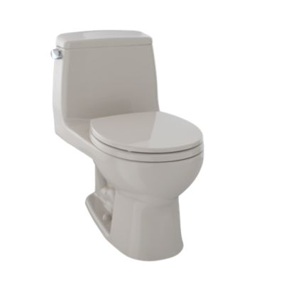 TOTO MS853113S ULTRAMAX 1.6 GPF ONE PIECE ROUND TOILET - WITH SEAT