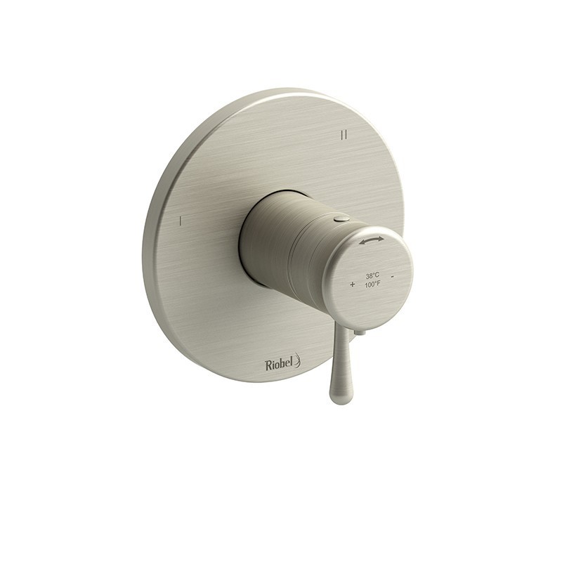 RIOBEL MA47 MANHATTAN 3-WAY NO SHARE TYPE T/P (THERMOSTATIC/PRESSURE BALANCE) COAXIAL COMPLETE VALVE