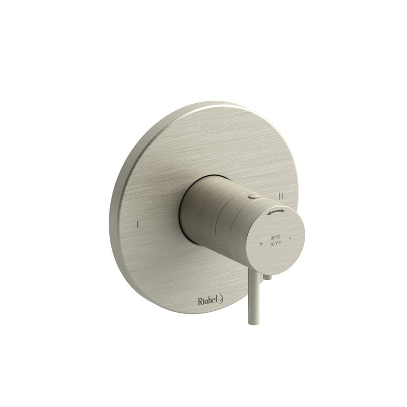 RIOBEL PATM44 PALLACE 2-WAY NO SHARE TYPE T/P (THERMOSTATIC/PRESSURE BALANCE) COAXIAL COMPLETE VALVE