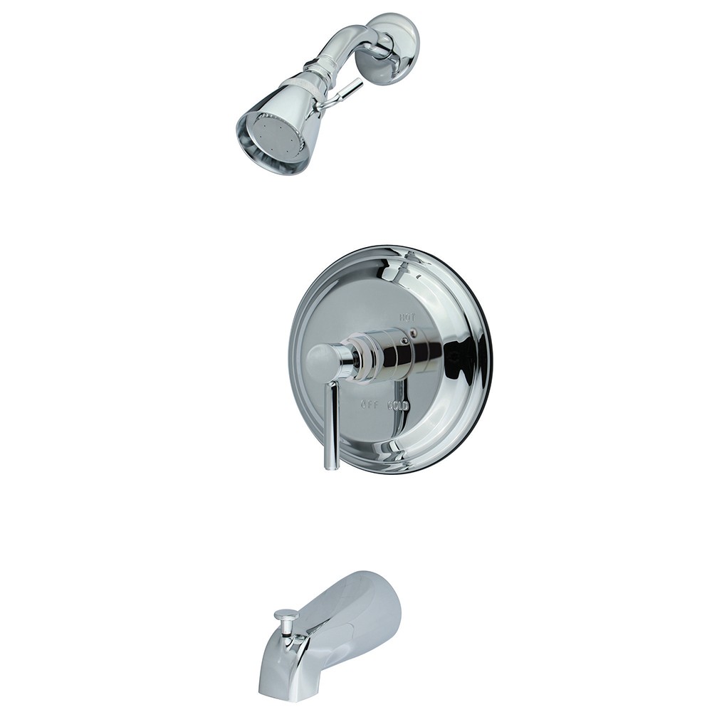 KINGSTON BRASS KB2631DL CONCORD TUB AND SHOWER FAUCET