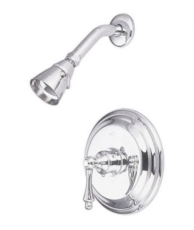 4 L x 16 W Remer SS1251 Mario Pressure Balance Shower Faucet 