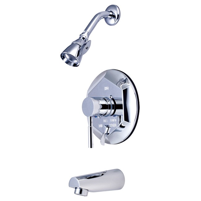 KINGSTON BRASS KB463DL CONCORD TUB AND SHOWER FAUCET