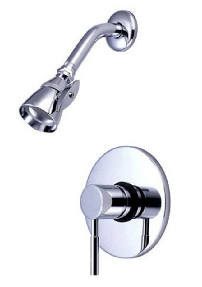 KINGSTON BRASS KB869DLSO CONCORD TUB AND SHOWER FAUCET (TUB SPOUT NOT INCLUDED)