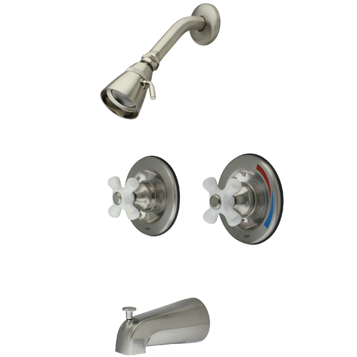 KINGSTON BRASS KB66PX TUB AND SHOWER FAUCET