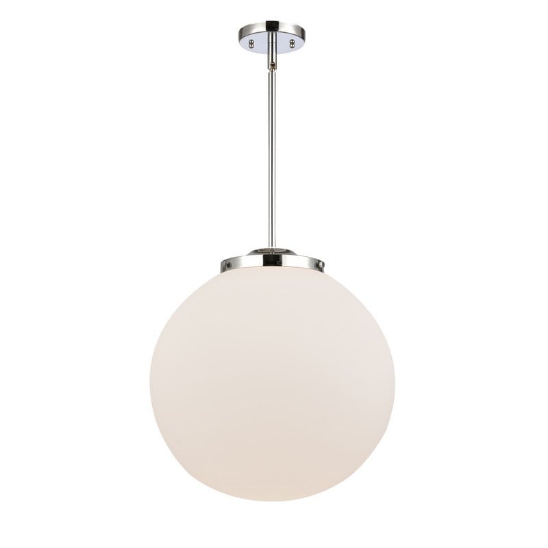 Innovations 221-1S-PC-G201-16 One Light Pendant from Franklin Restoration Collection