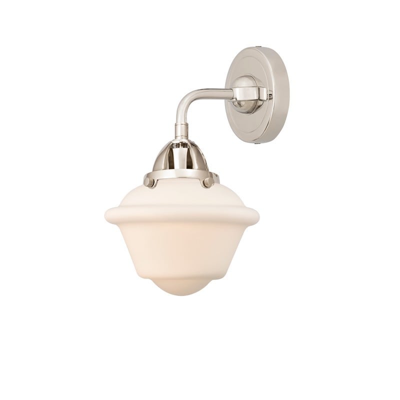 Innovations 288-1W-PN-G531-LED LED Wall Sconce from Nouveau 2 Collection