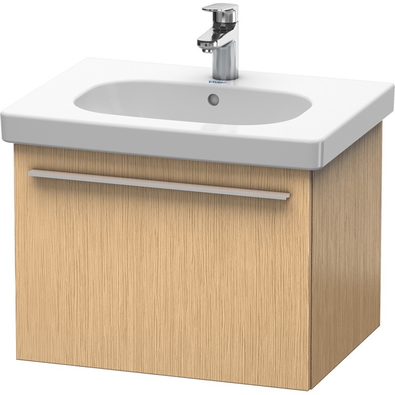 Duravit Xl605101212 X Large 23 5 8 18 1 Vanity Unit Wall Mounted For D Code 034265 Washbasin Brushed Oak - What Is Another Word For A Bathroom Vanity Units