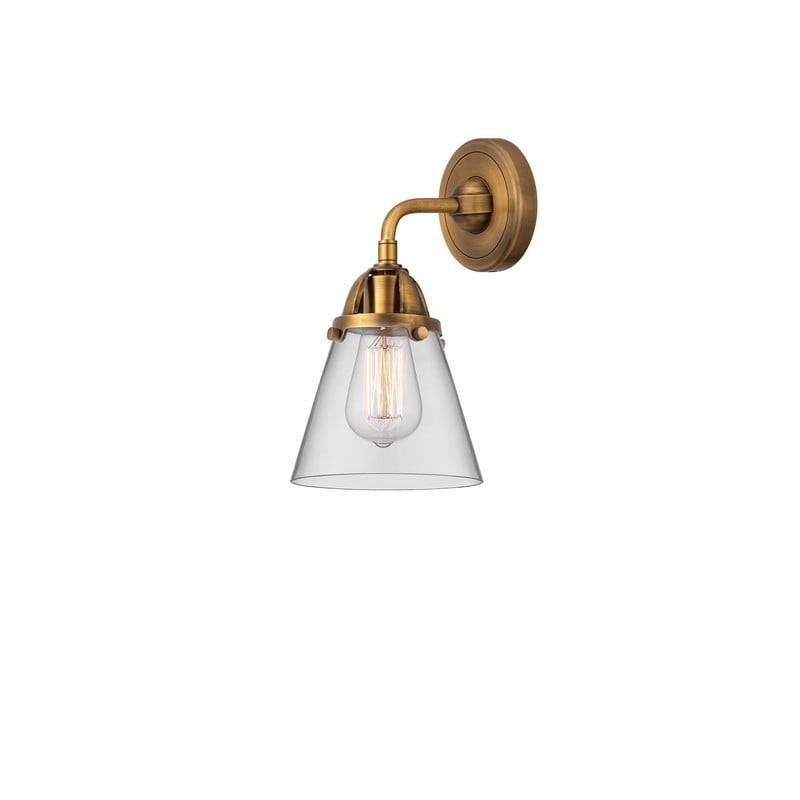 Innovations 288-1W-BB-G62-LED LED Wall Sconce from Nouveau 2 Collection