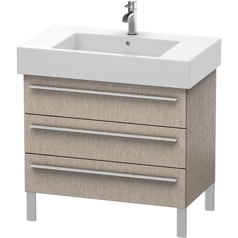 Duravit Xl655301111 X Large 31 1 2 18 Vanity Unit Wall Mounted For Vero 032985 Washbasin Cashmere Oak - What Is Another Word For A Bathroom Vanity Unit With