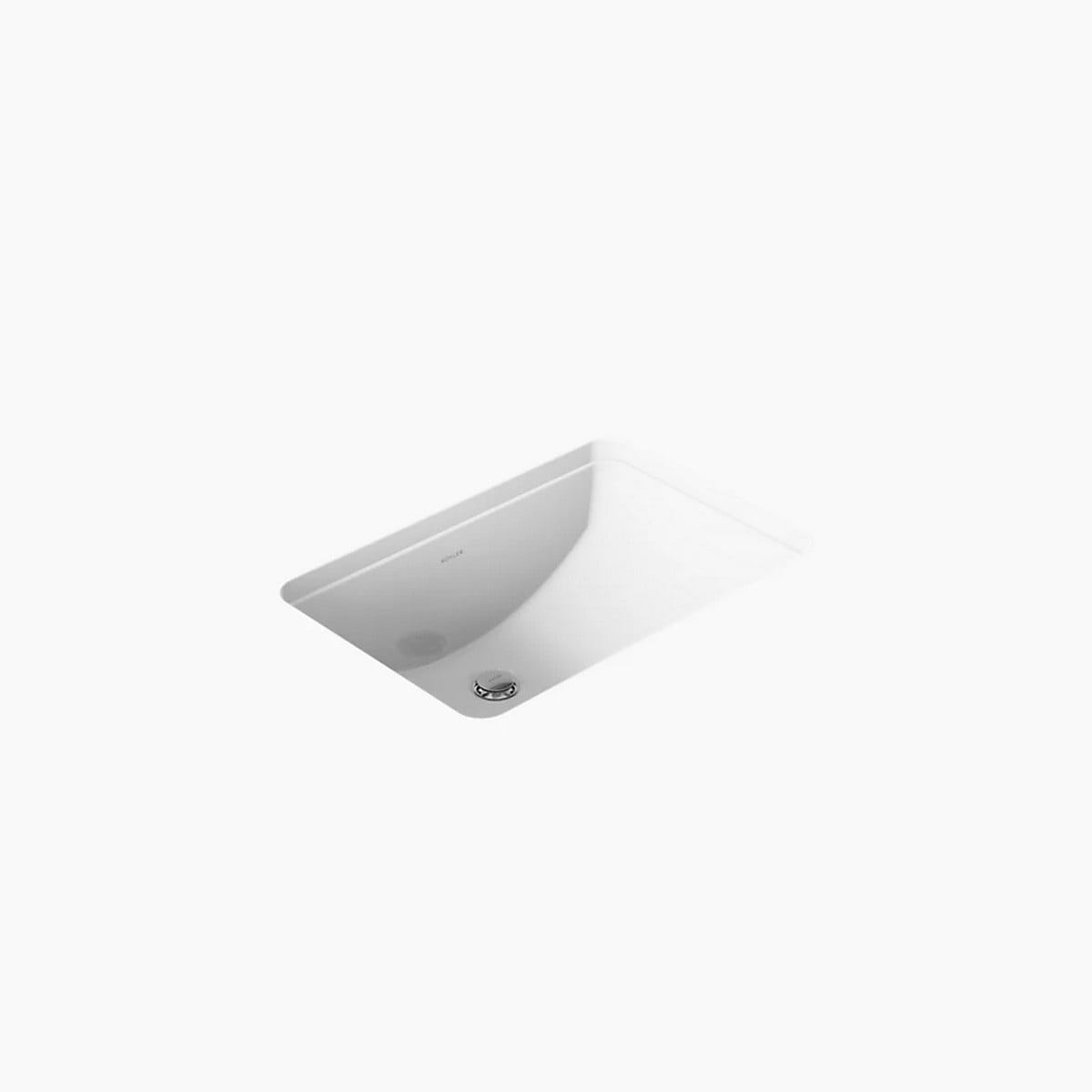 Kohler K-2214 Ladena 20 7/8 Inch Ceramic Undermount Bathroom Sink