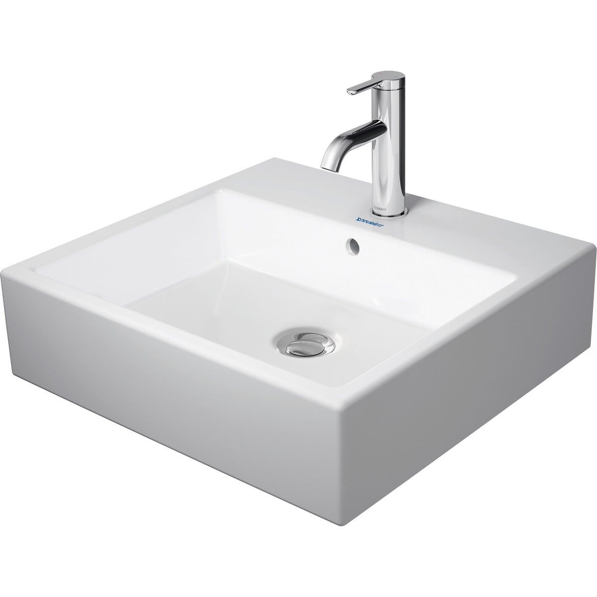 Duravit 2350501 Vero Air 19-5/8 Inch Wall Mounted Wash Basin In