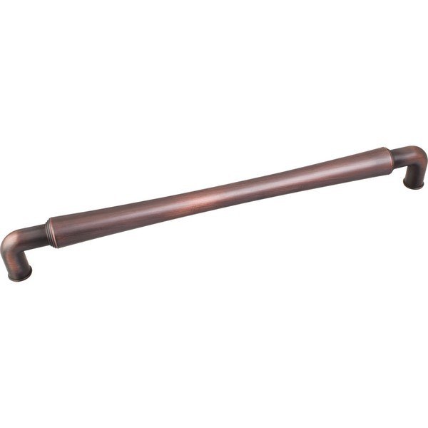 Hardware Resources 537-12 Jeffrey Alexander Bremen Collection 2 12-11/16  Inch Overall Length Gavel Appliance Pull
