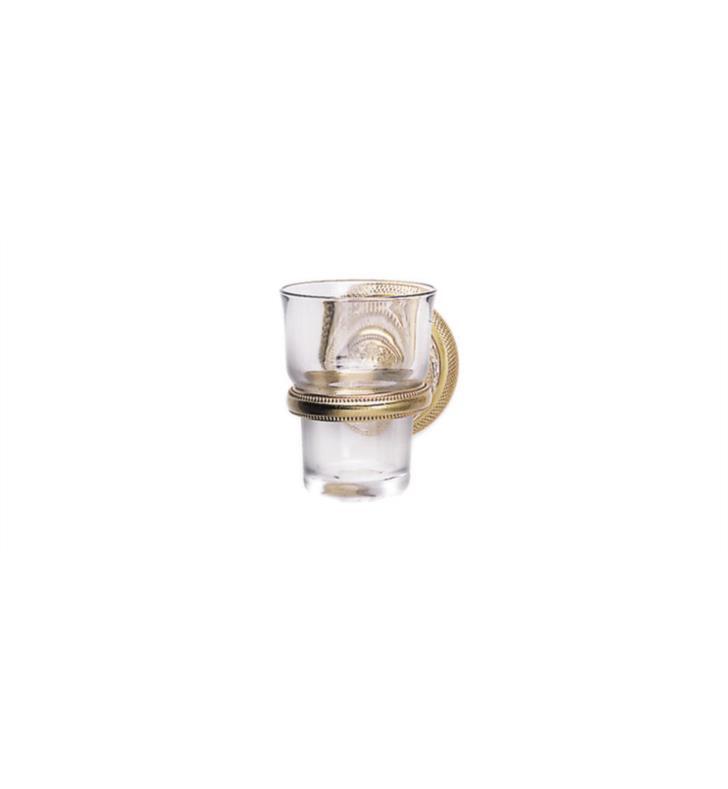 PHYLRICH KE30/047 3 1/4 INCH WALL MOUNT GLASS HOLDER
