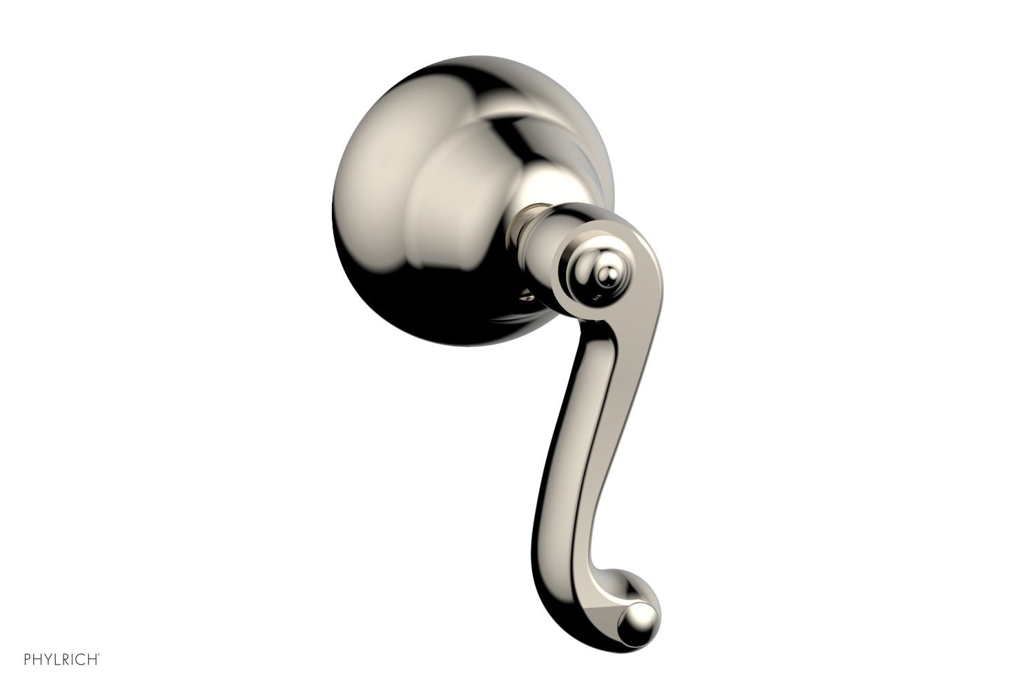 PHYLRICH D2PV102A/014 REVERE & SAVANNAH CURVED LEVER HANDLE VOLUME CONTROL OR DIVERTER TRIM