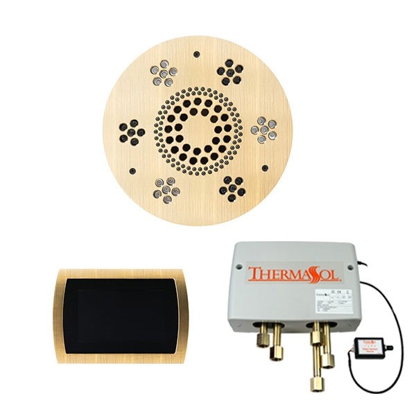 THERMASOL WSPSUR WELLNESS SHOWER PACKAGE WITH SIGNATOUCH TRIM UPGRADED ROUND