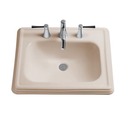 TOTO LT531#03 PROMENADE 22-1/2 X 18-3/4 INCH SELF-RIMMING LAVATORY WITH SINGLE HOLE