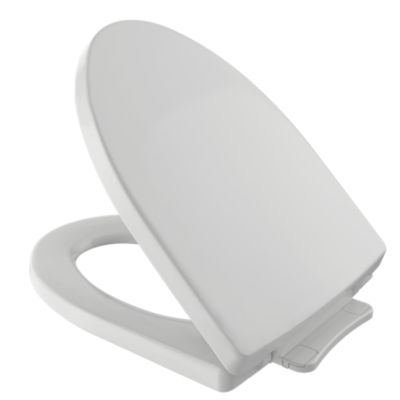 TOTO SS214#11 SOIREE ELONGATED CLOSED-FRONT TOILET SEAT AND LID WITH SOFTCLOSE TECHNOLOGY