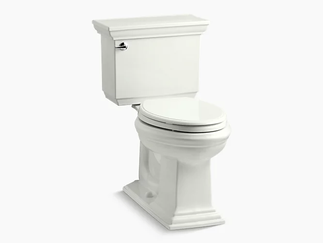 KOHLER K-3819-NY TWO-PIECE ELONGATED 1.6 GPF CHAIR HEIGHT TOILET