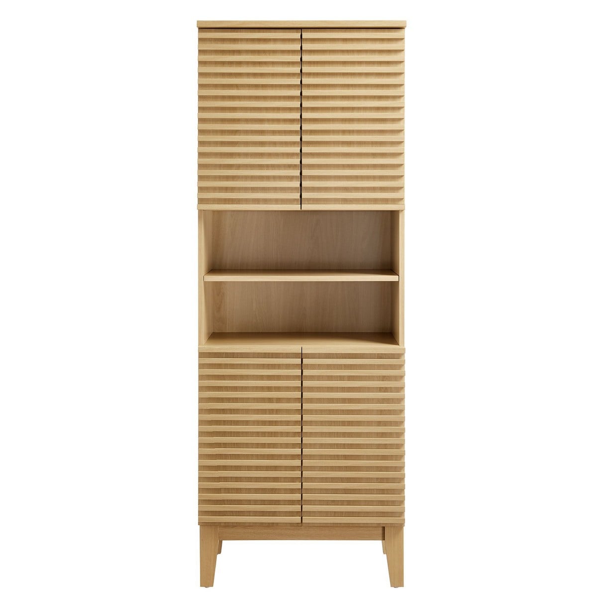 Modway EEI-6852 Render 23 3/8 Inch Freestanding Bathroom Storage Cabinet