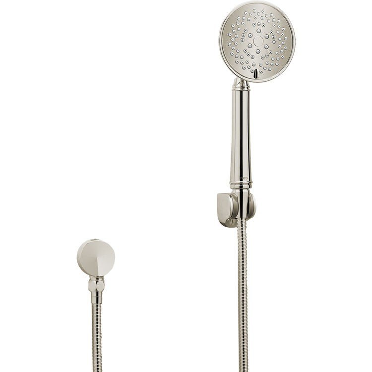 TOTO TS300FL55#BN TRADITIONAL COLLECTION SERIES A MULTI-SPRAY HANDSHOWER 4-1/2 INCH - 2.0 GPM
