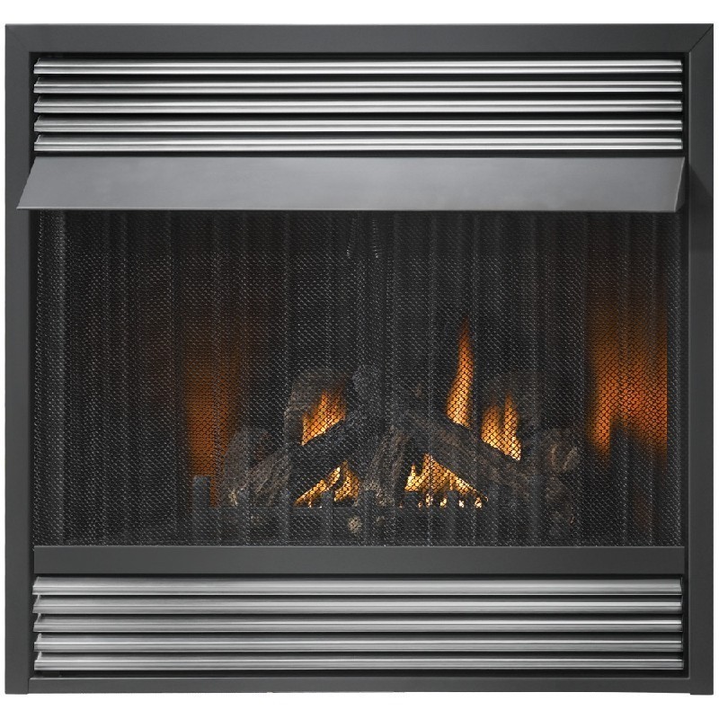 NAPOLEON GVF42-1 GRANDVILLE 42 INCH BUILD-IN VENT FREE GAS FIREPLACE