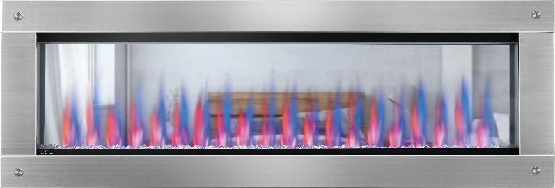 Napoleon Nefbd60he Ss Dtrm Surround To, Napoleon Clearion Elite See Through Electric Fireplace