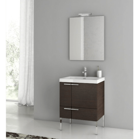 Acf Ans01 New Space 23 2 5 Inch Vanity, 23 Inch Bathroom Vanity Dimensions