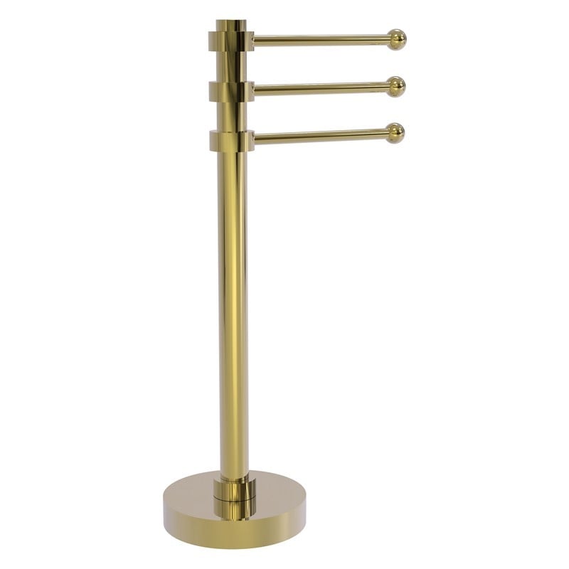 Wall Mount Brass Paper Towel Holder