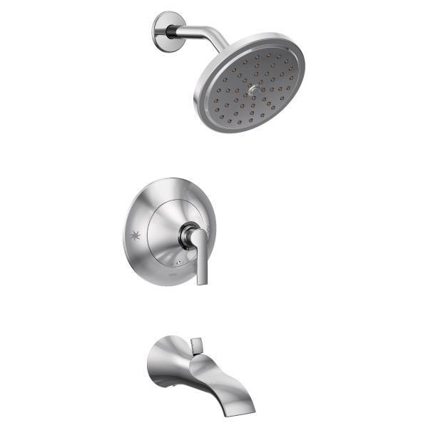 MOEN TS2203 DOUX POSI-TEMP PRESSURE BALANCE TUB AND SHOWER PACKAGE