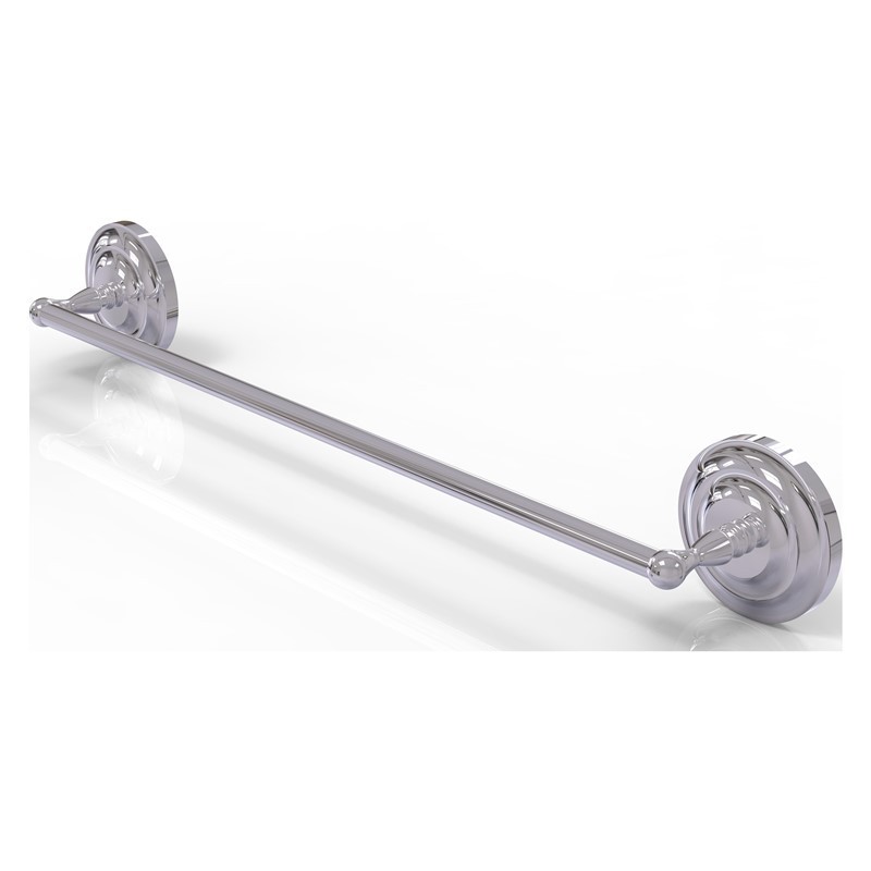 ALLIED BRASS QN-31/36 QUE NEW 39 INCH TRADITIONAL TOWEL BAR